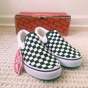 Checkerboard Vans Classic Slip-On